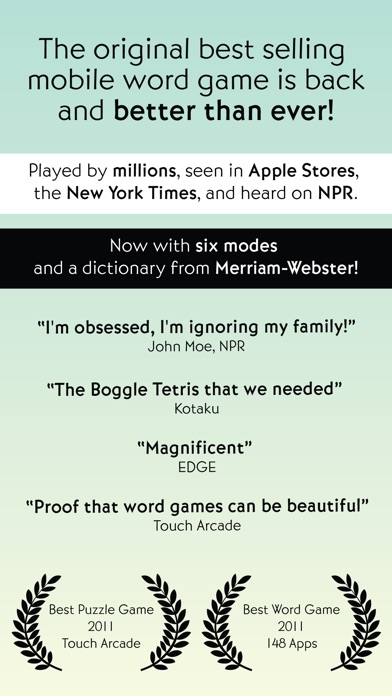 SpellTower游戏截图