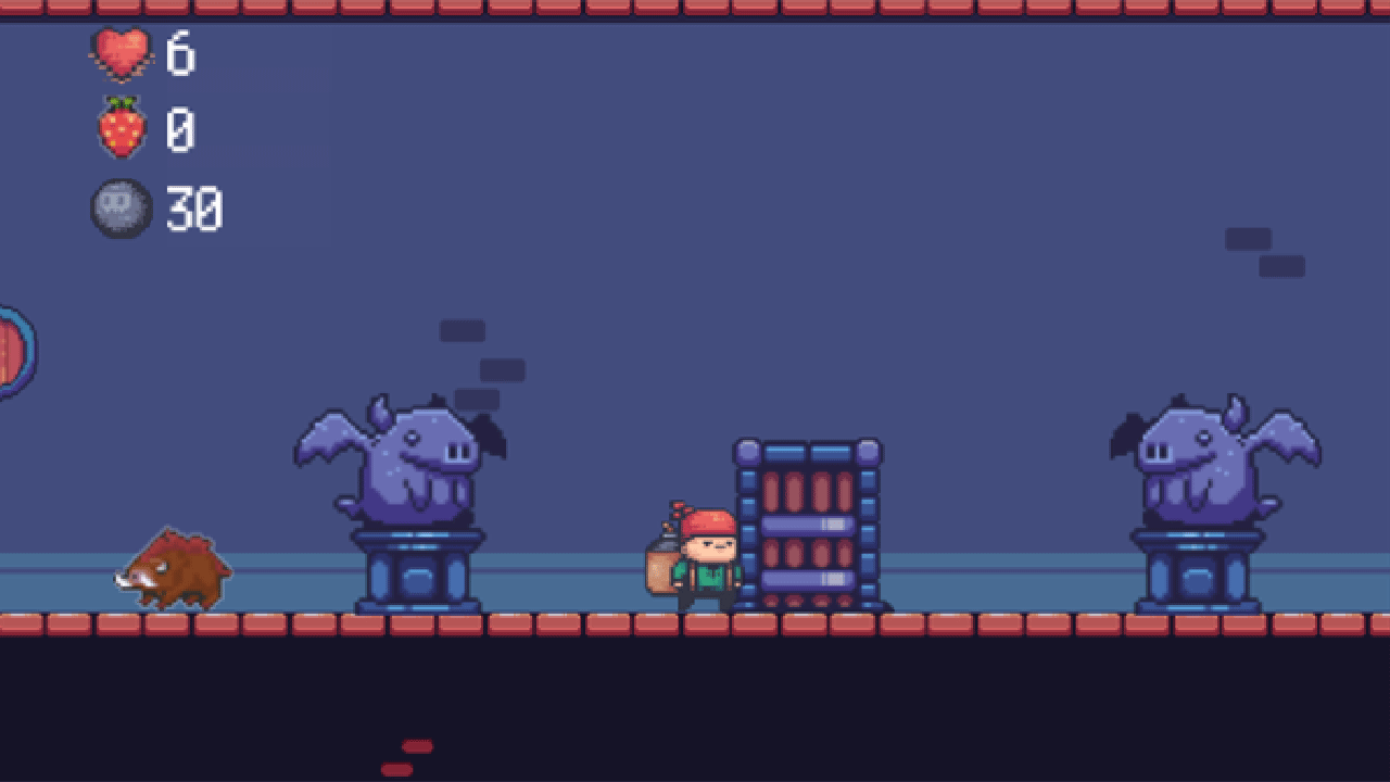 蘑菇的冒险游戏截图