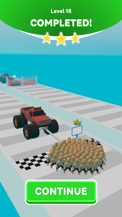 Towing Car游戏截图