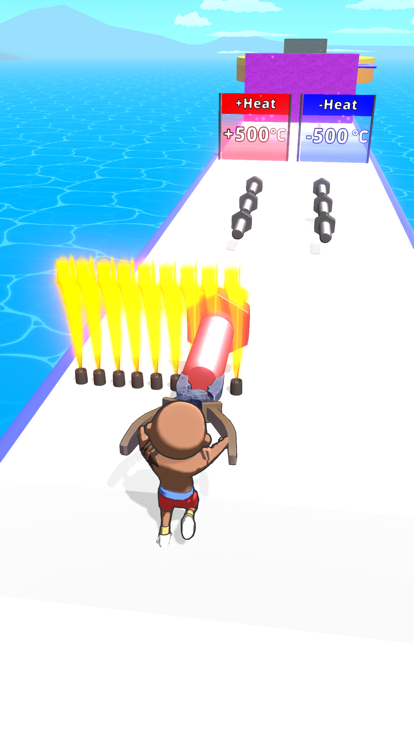 Bolt Melt Run游戏截图