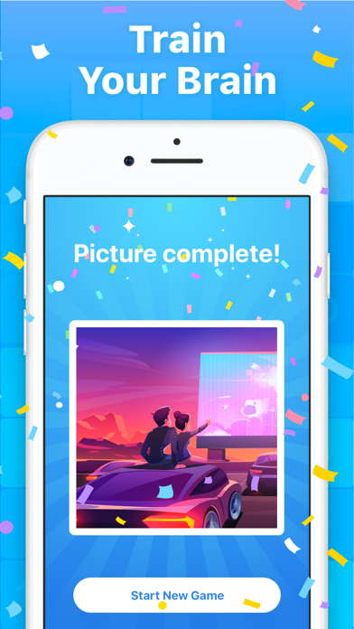 Slide Puzzle - Number Game游戏截图