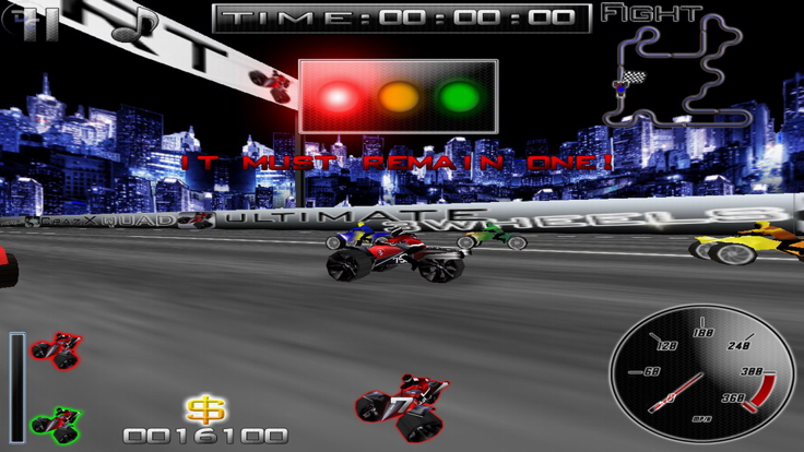 Ultimate 3W游戏截图