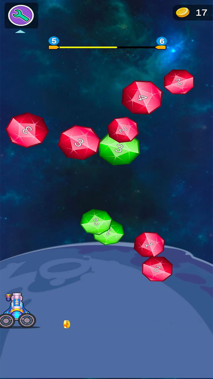 宝石来袭游戏截图