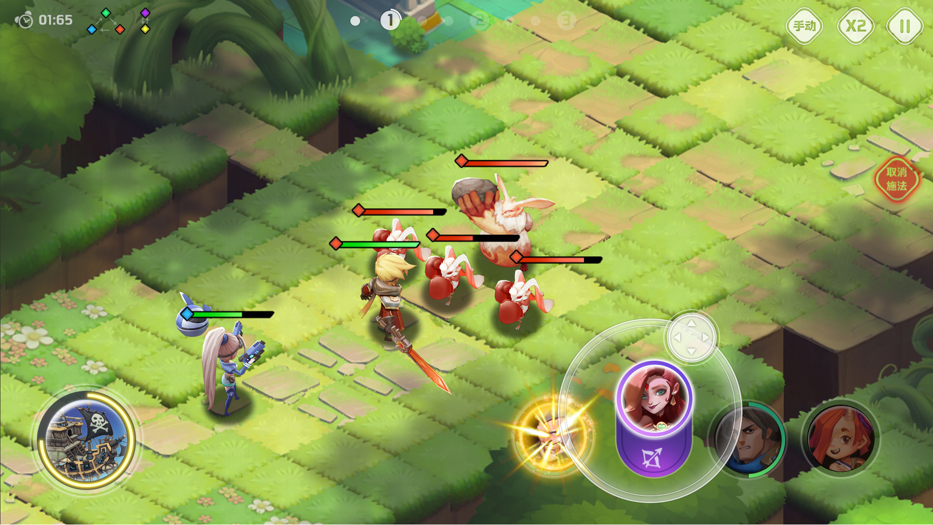 空翼冒险团游戏截图