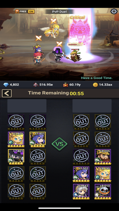 60秒勇士 放置型rpg Pre Register Download Taptap