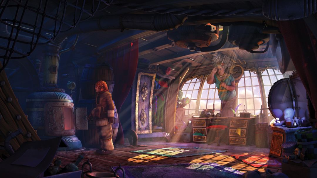 The Book of Unwritten Tales: The Critter Chronicles游戏截图