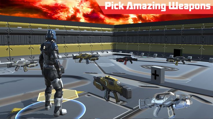 Future Strike - Steel Shooter游戏截图