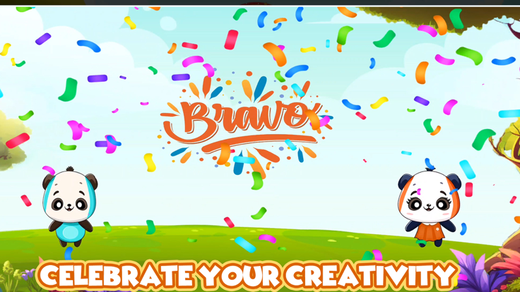 Color The World Game游戏截图