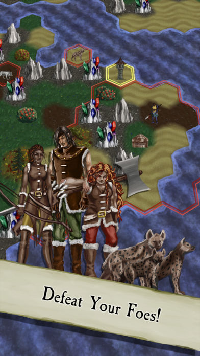 Idle Realm游戏截图