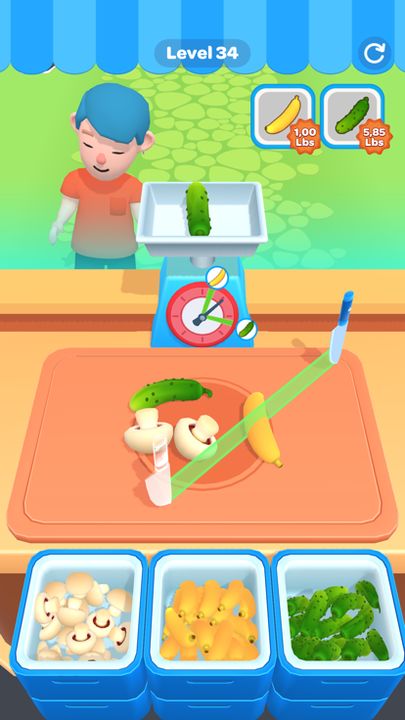 Slice and Weigh游戏截图