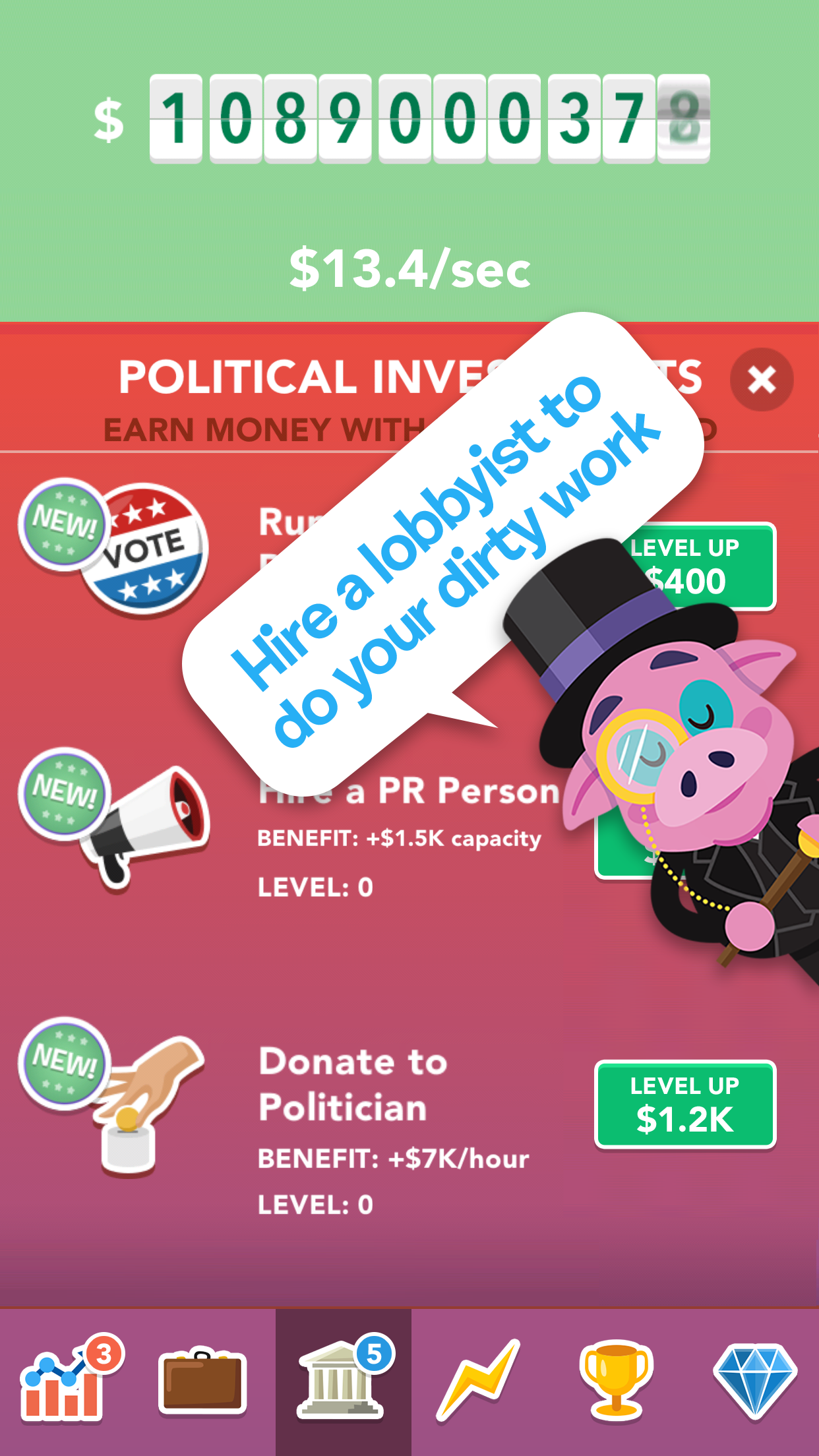 Make It Rain: Love of Money游戏截图