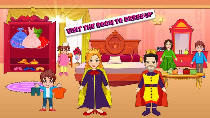 我的仙境娃娃屋游戏截图