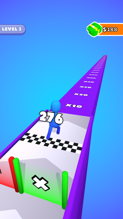 Level Up Giant游戏截图