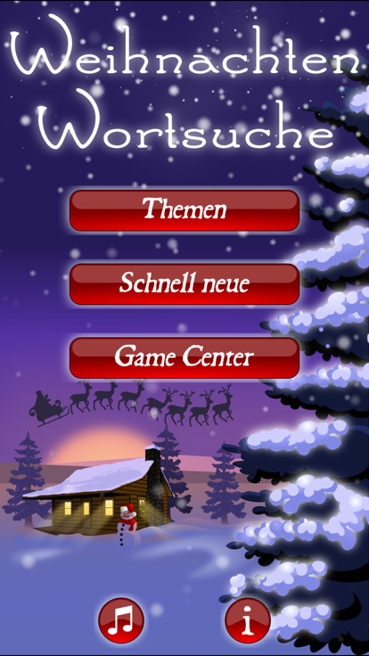 Weihnachten Wortsuche游戏截图