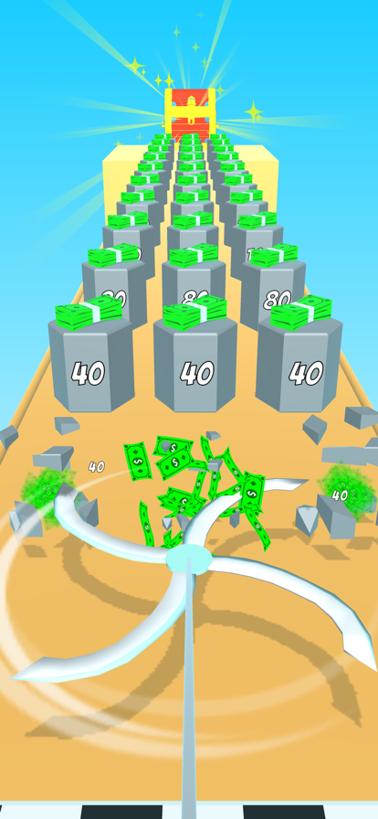 DiscSawRunner游戏截图