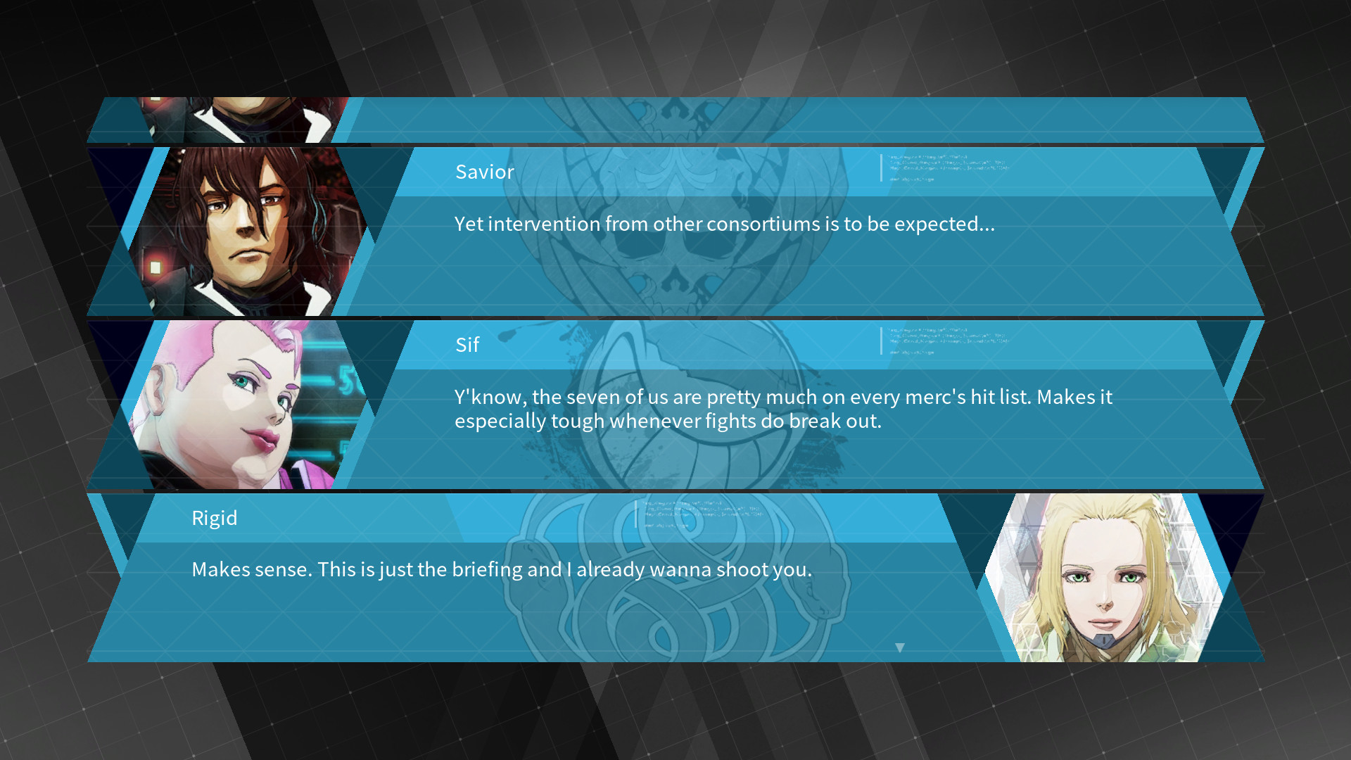 DAEMON X MACHINA游戏截图