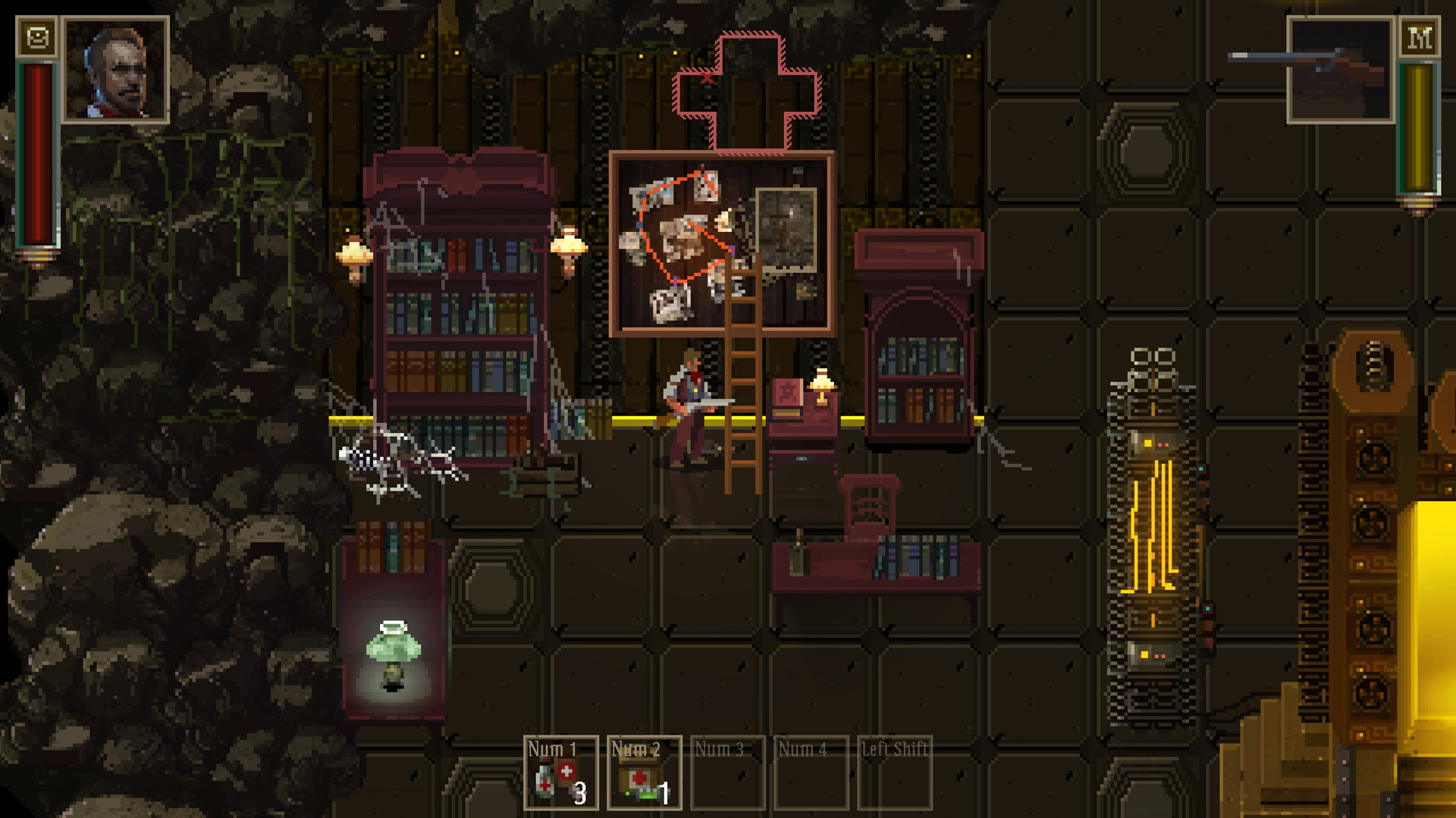 Lovecraft's Untold Stories游戏截图