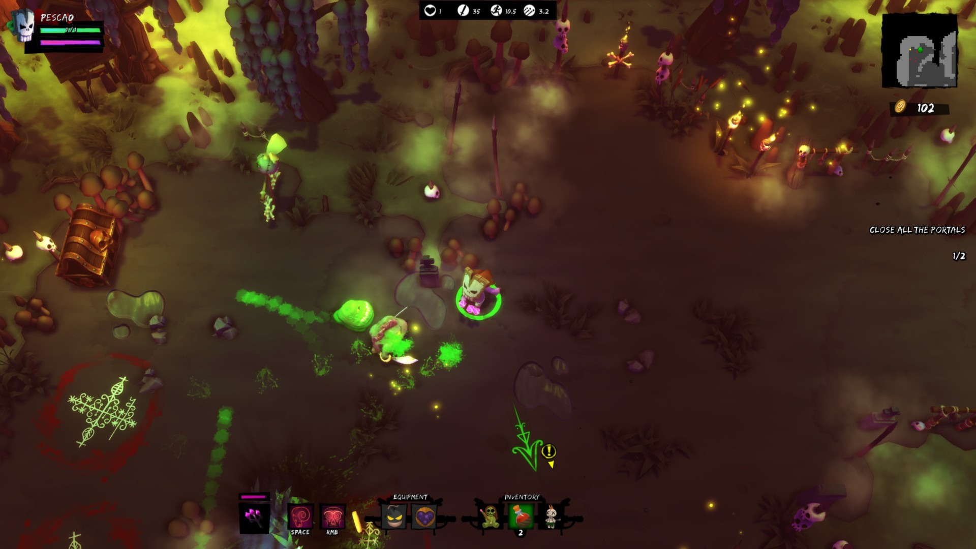 Full Mojo Rampage游戏截图