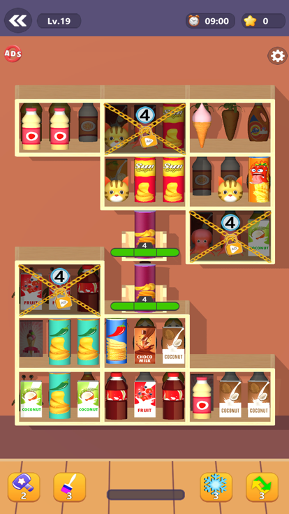Goods Match - Triple Sort Game游戏截图