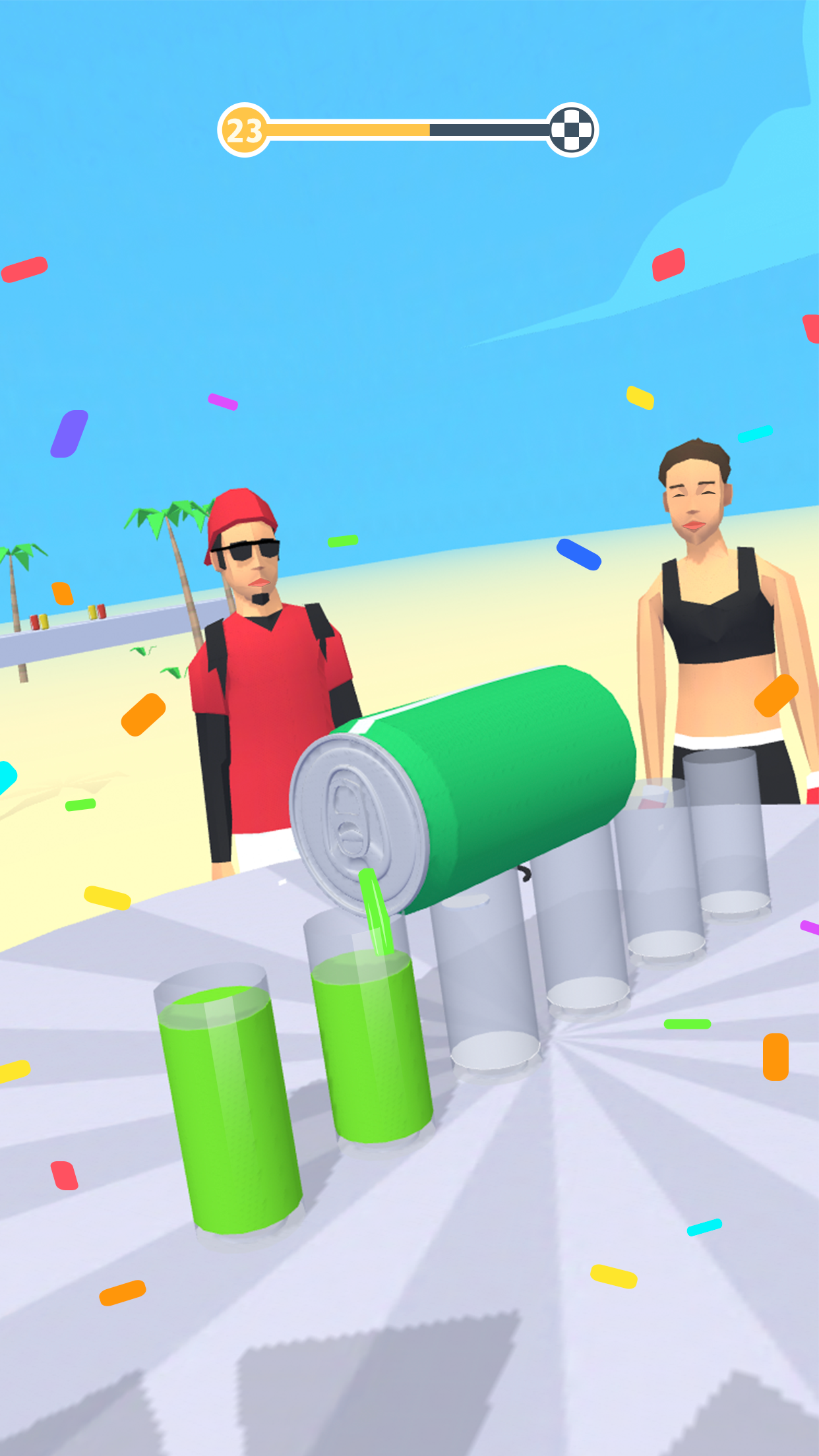 果汁冲冲冲游戏截图