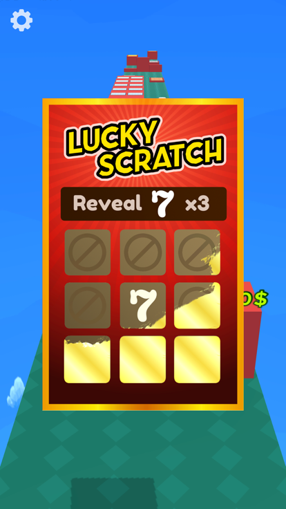 Scratch Rush游戏截图