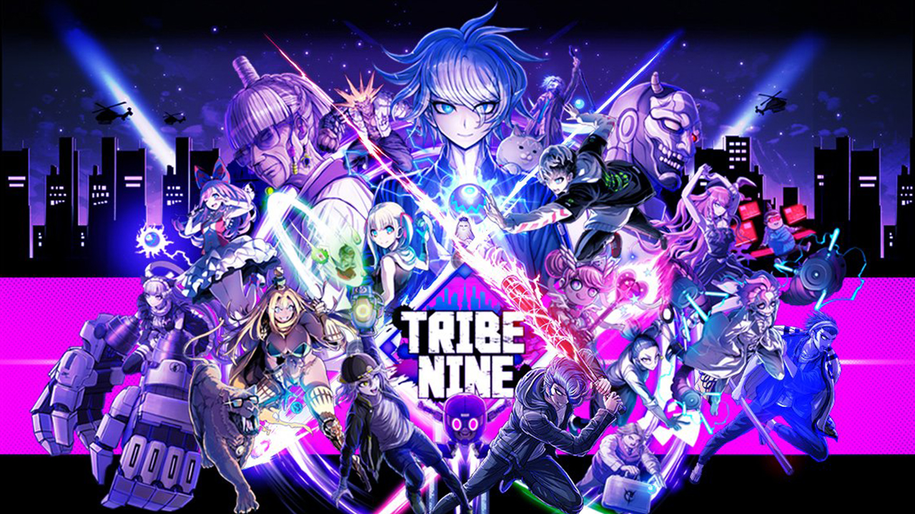 TRIBE NINE游戏截图