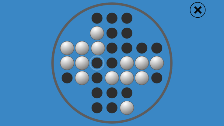 經典孔明棋游戏截图