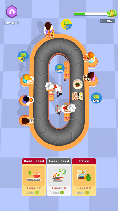 Meal Band游戏截图