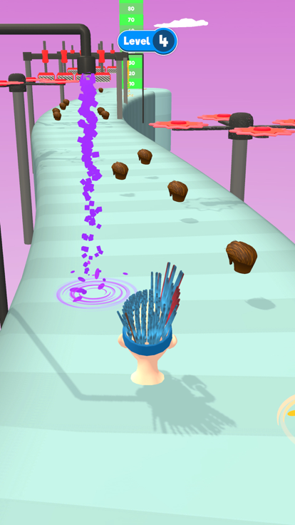 Hair Transplant Runner游戏截图