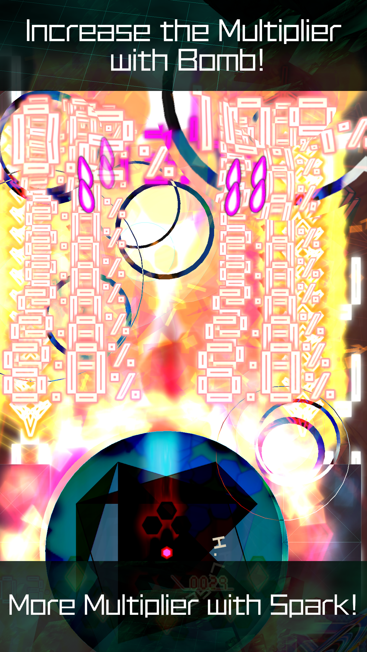 Bullet Hell Monday Black游戏截图
