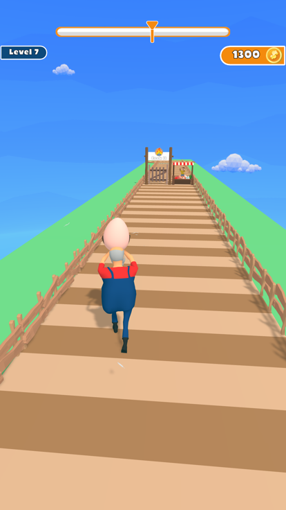 Farmer Runner游戏截图