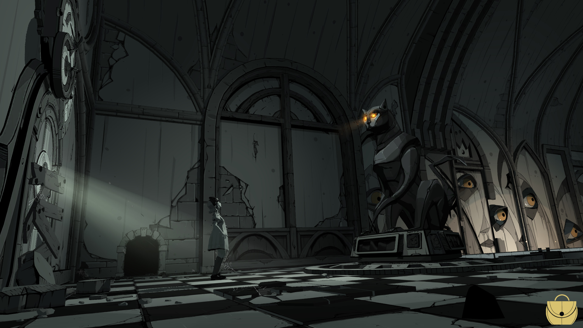 彩虹坠入游戏截图