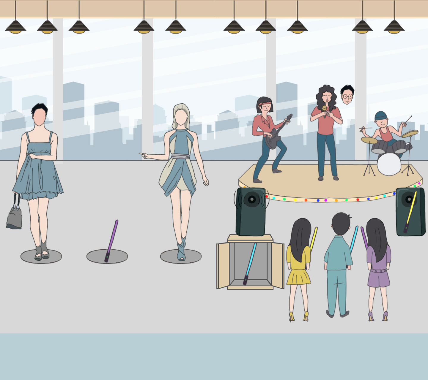 老婆去哪嗨了游戏截图