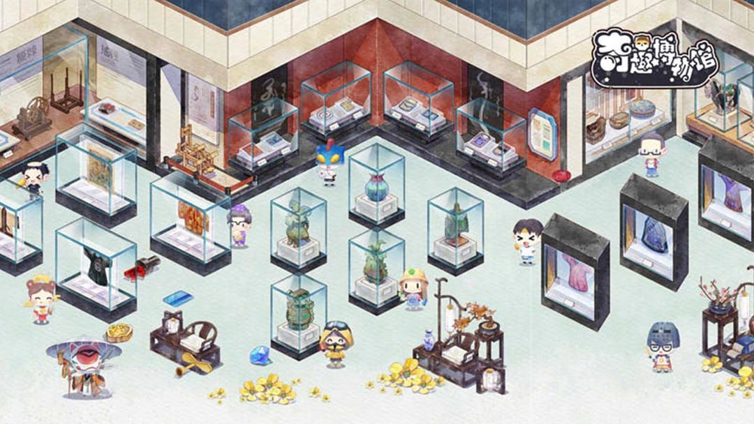 奇趣博物馆游戏截图