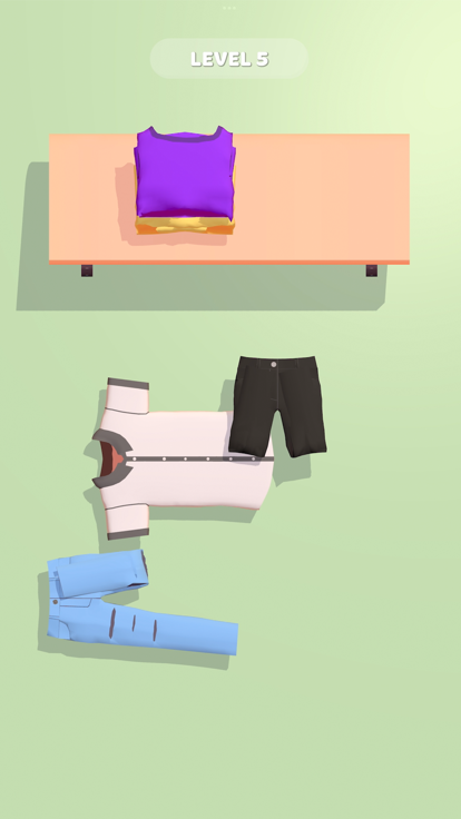 Tidy Clothes游戏截图