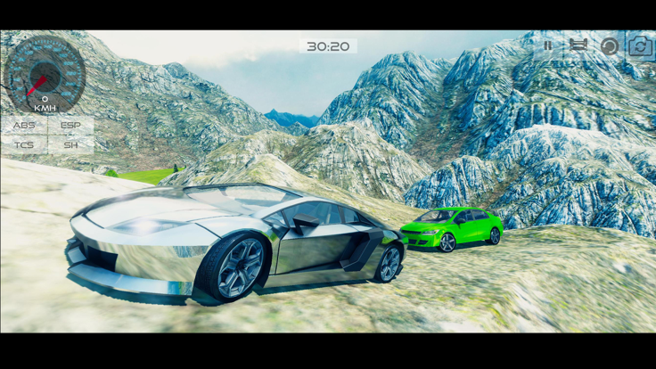 Xtreme Offroad Supercar Driver游戏截图
