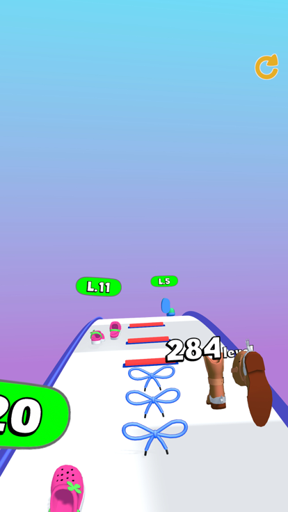 Shoe Race!游戏截图