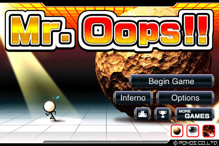 Mr.Oops!!游戏截图