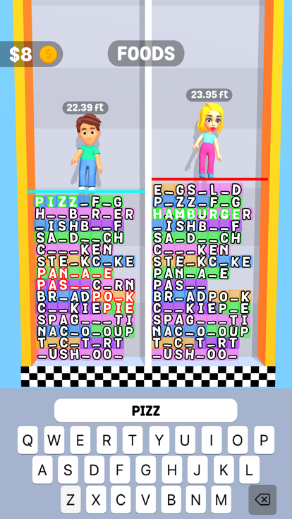 Messy Type 3D游戏截图