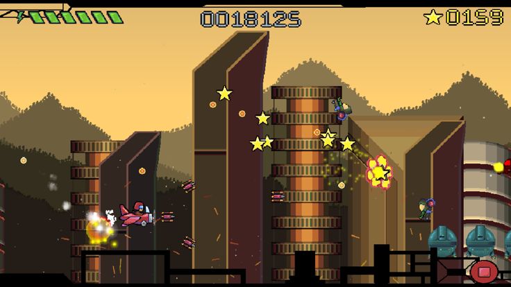 Cannon Ship - impressive shmup游戏截图