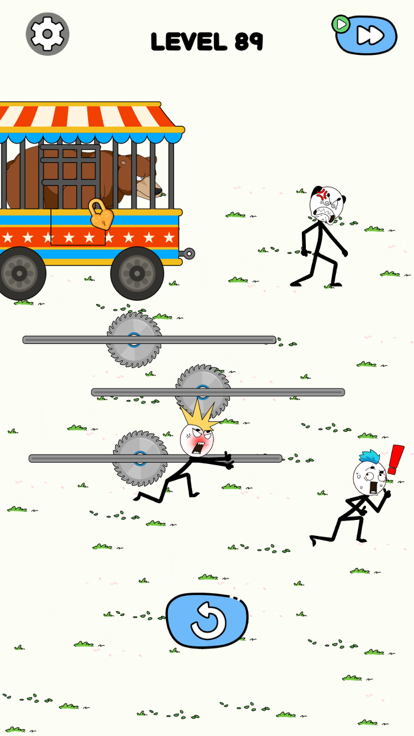 Troll Thief Puzzle游戏截图