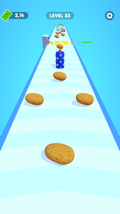 Potato Rush游戏截图