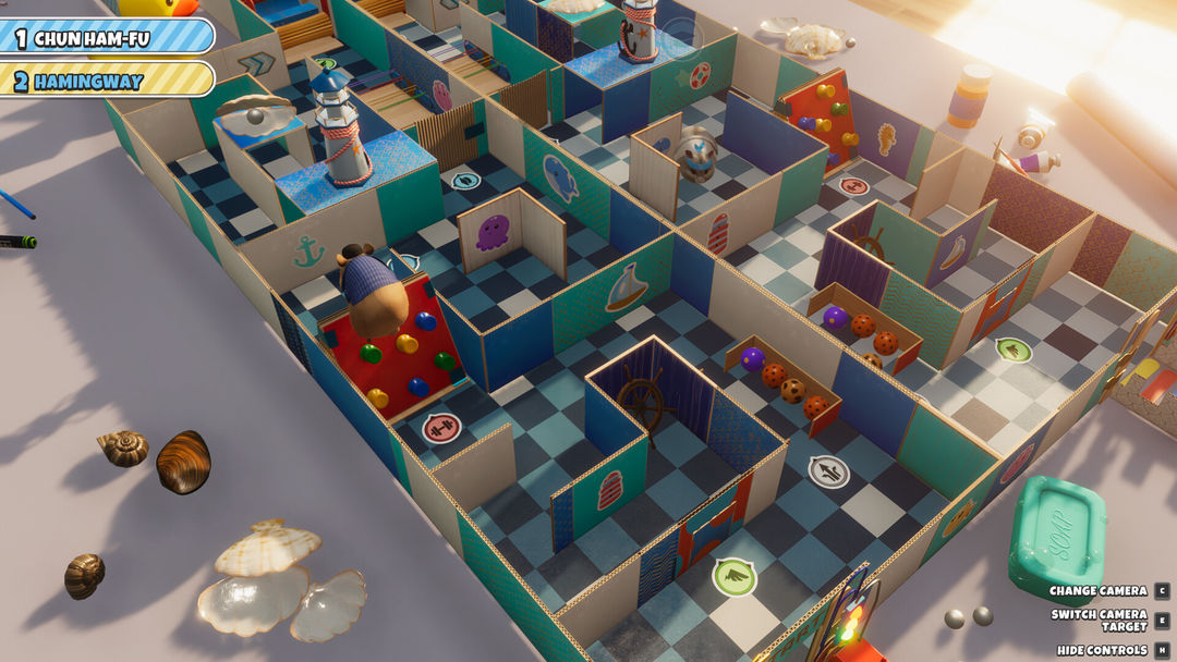 Hamster Playground游戏截图