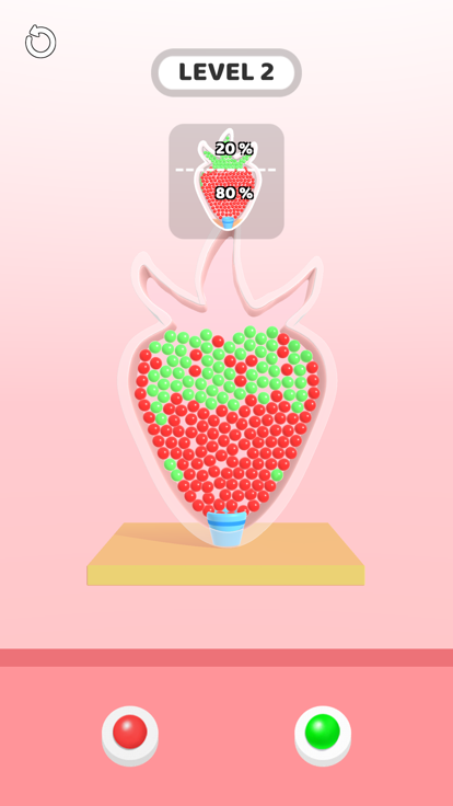 Fill The Balls!游戏截图