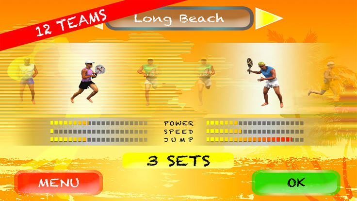 Beach Tennis*Pro游戏截图