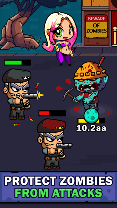 Farming Dead - Idle Zombies游戏截图