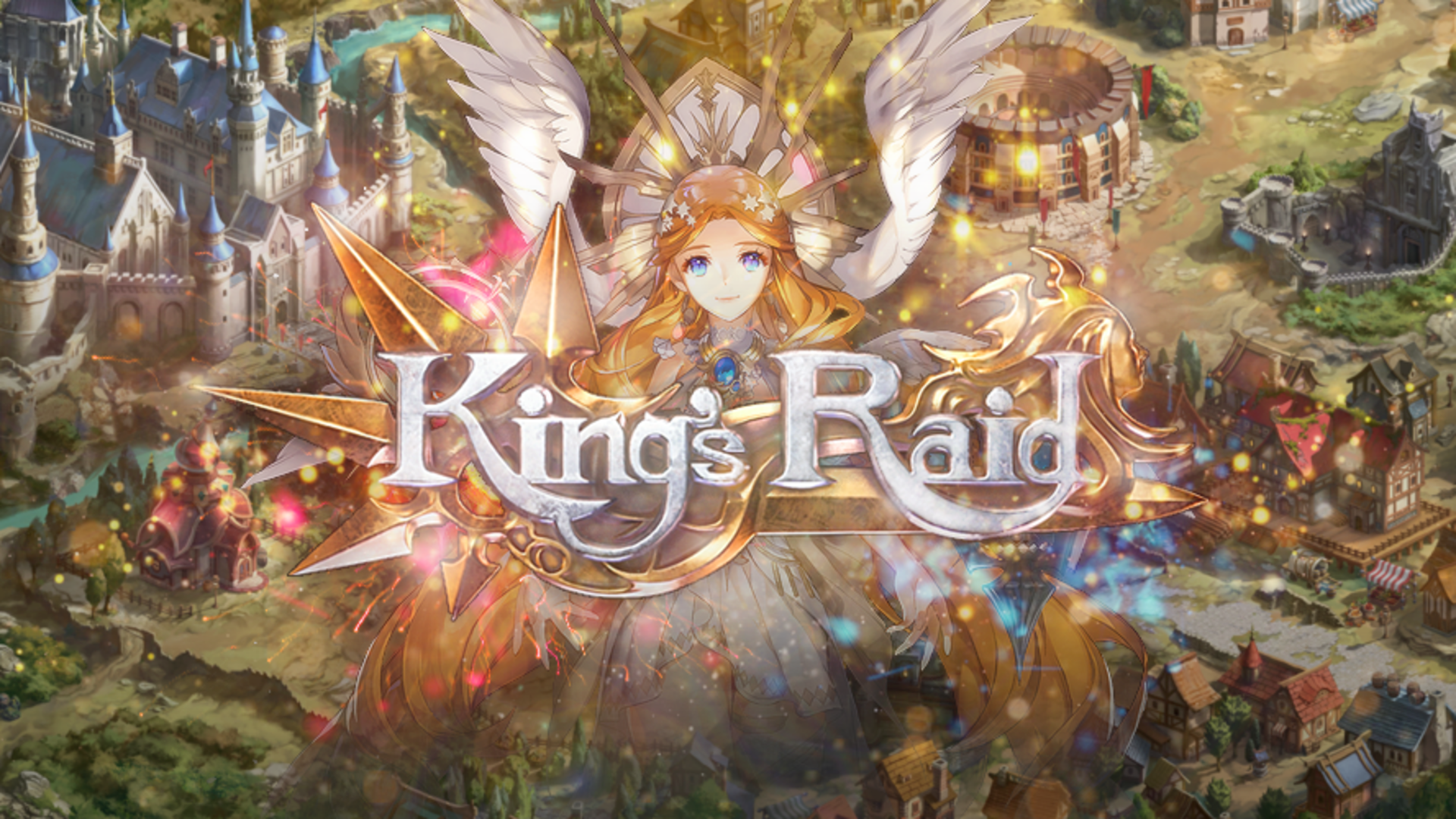 KING`s RAID游戏截图
