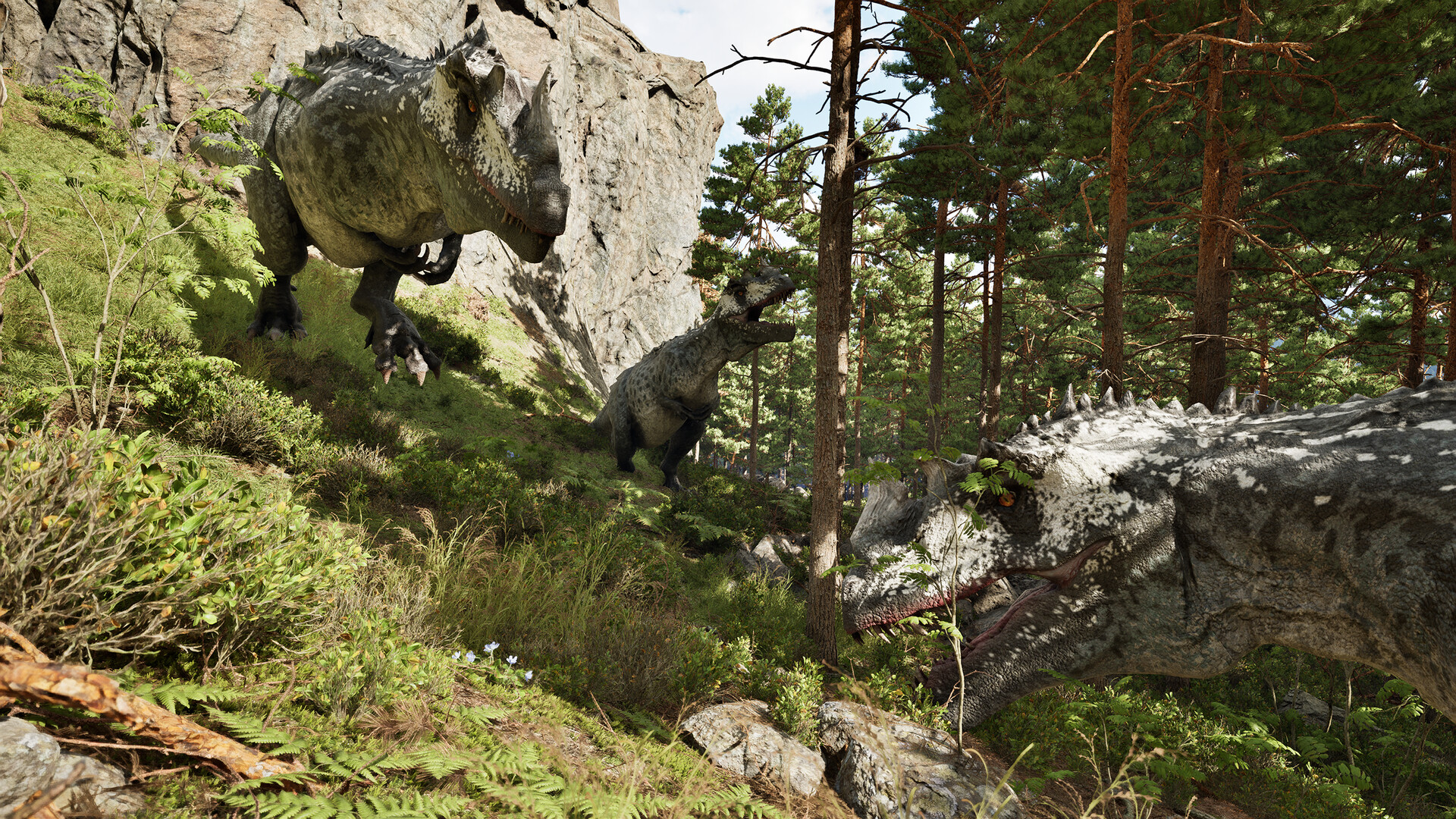 龙岛异兽起源游戏截图