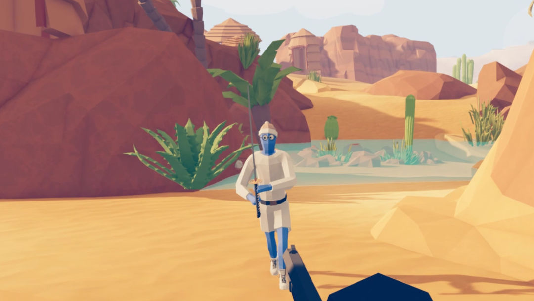 Totally Accurate Battlegrounds游戏截图