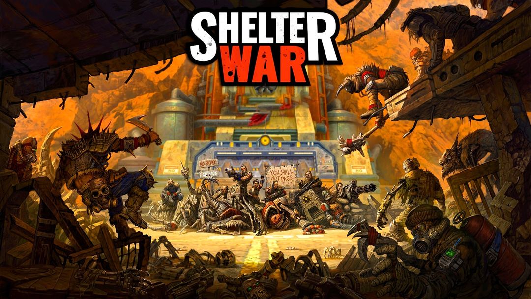 Shelter War-survival games in the Last City bunker